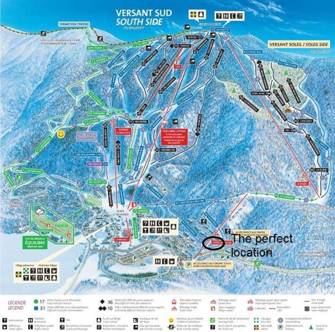 Hauts-Bois Ski Inout 2Brs Wpool Access 197-4 蒙特朗布朗 外观 照片